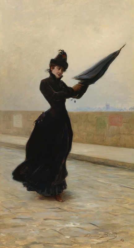 a windy day