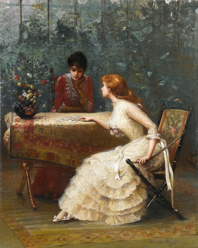 Frage an die Karten (1889)