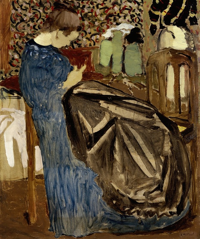 A Seamstress (1892)
