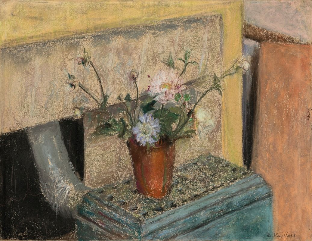 Le Bouquet sur le poêle mirus (1932)