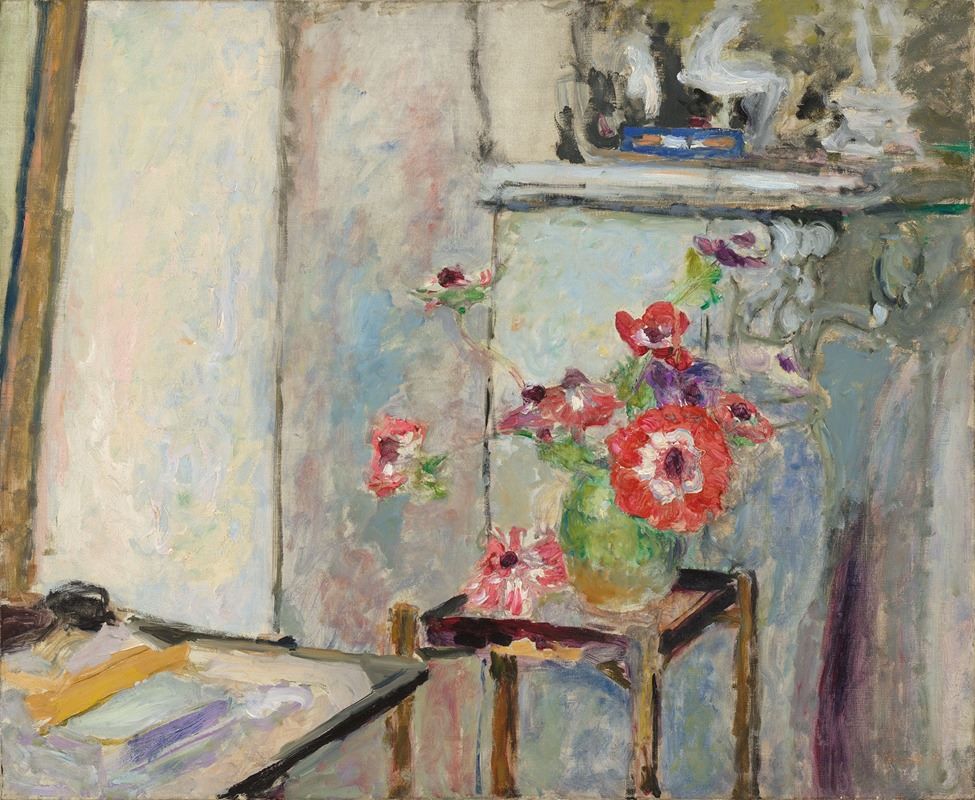 still life flower painting