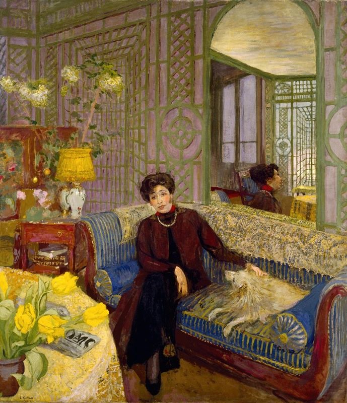 Marcelle Aron (Madame Tristan Bernard) 