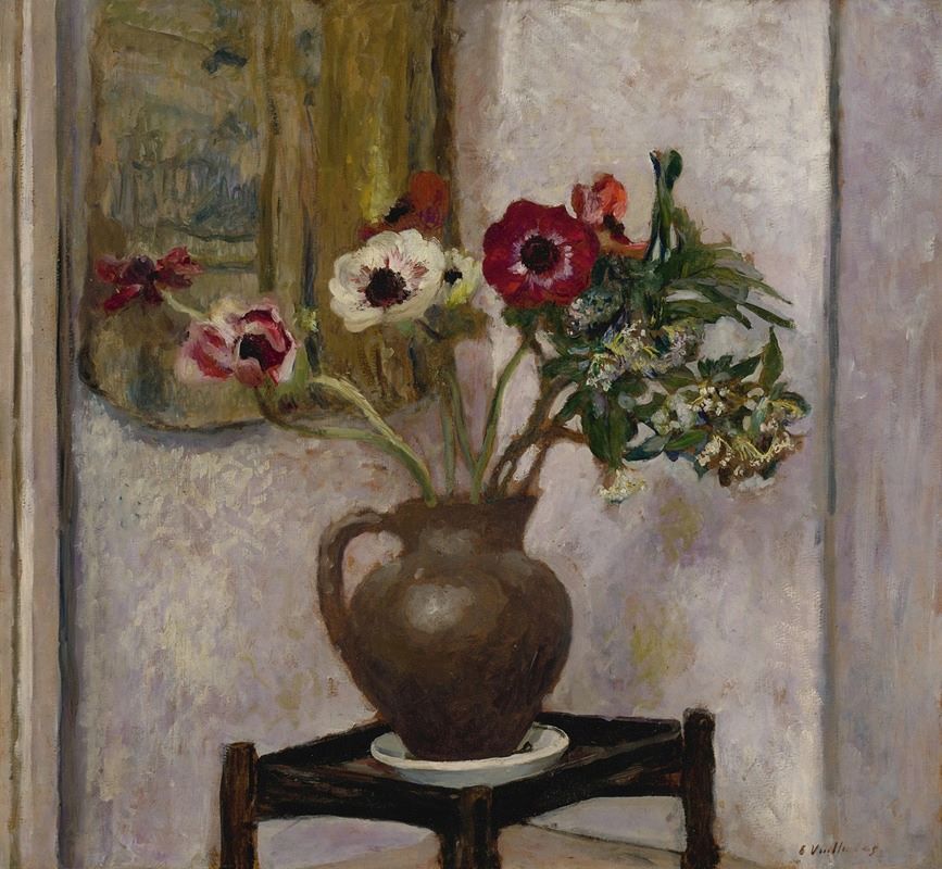 Vase of Anemones
