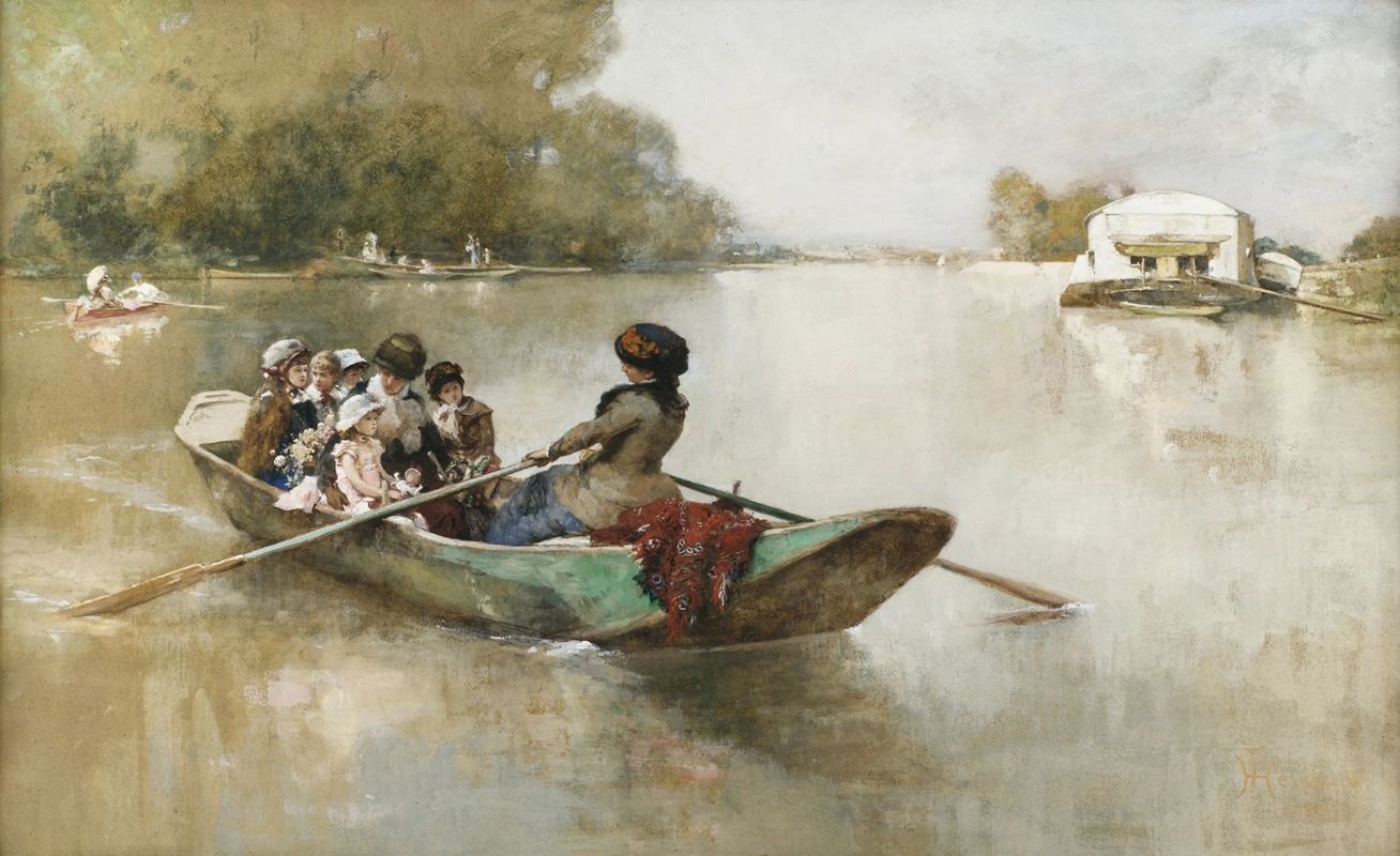 La Partie de bateau (1881)