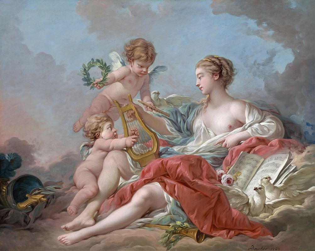 Allegory of Music (1764)