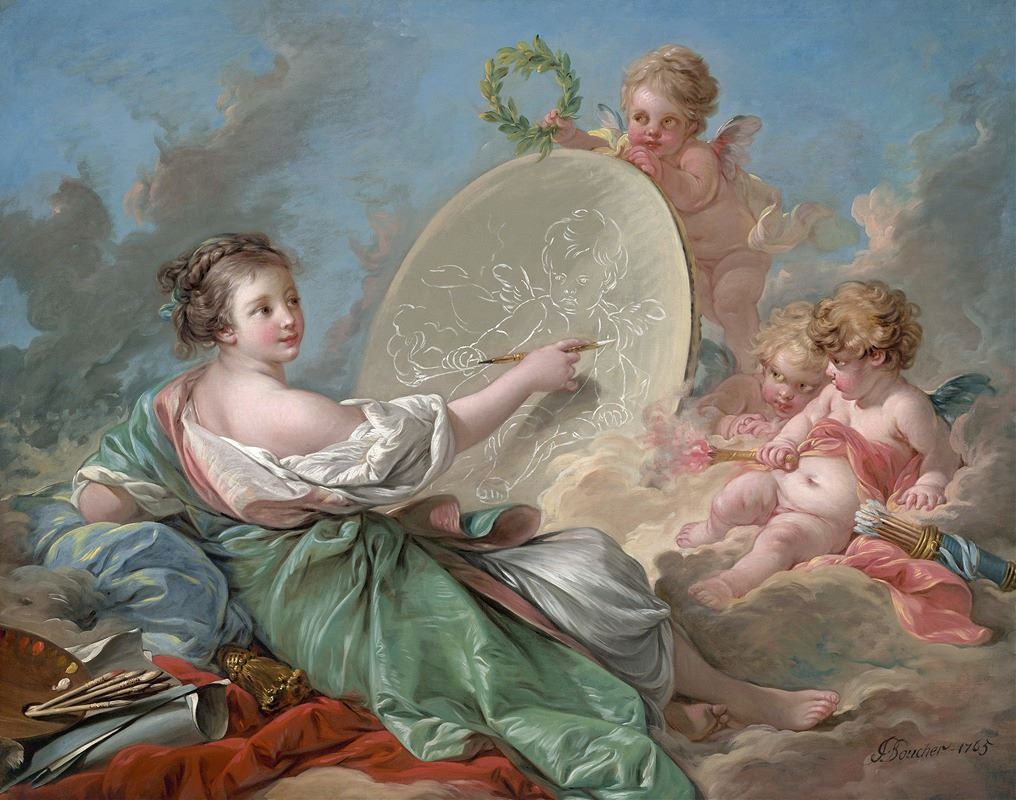 Allegory of Painting (1765)