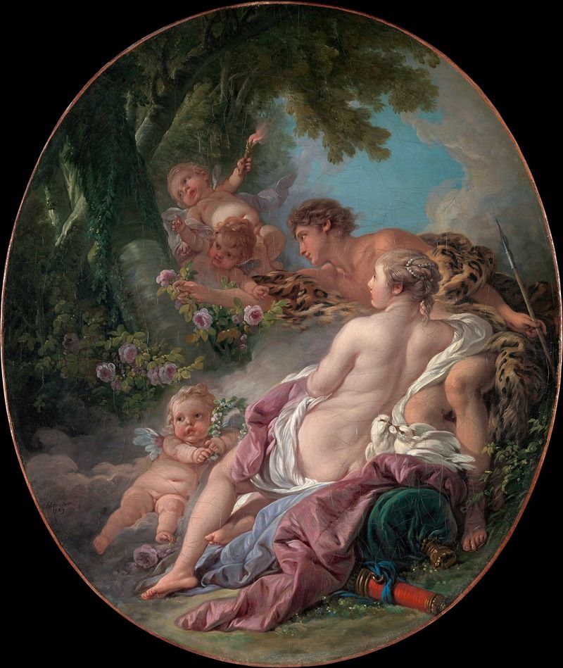 Angelica and Medoro (1763)