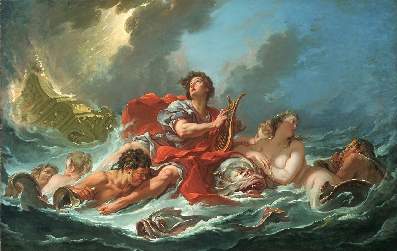 Arion on the Dolphin (1748)