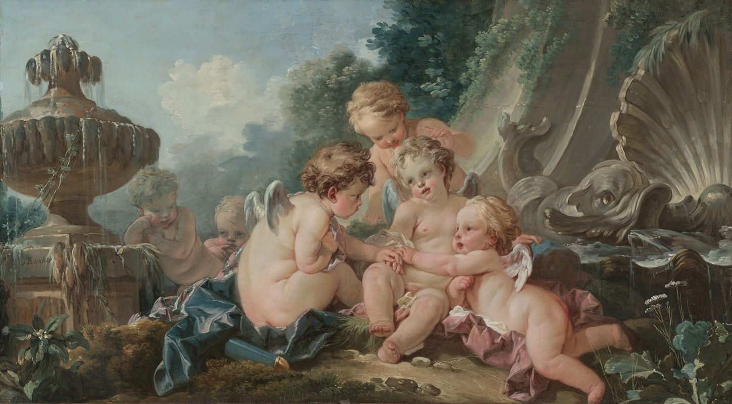 Cupids in Conspiracy (1740s)