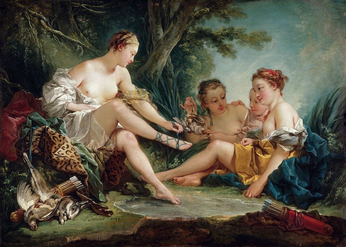 Diana Returning from the Hunt (1745)