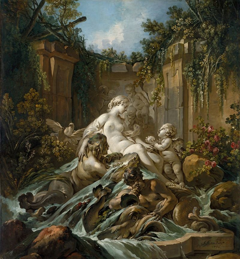 Fountain of Venus (1756)
