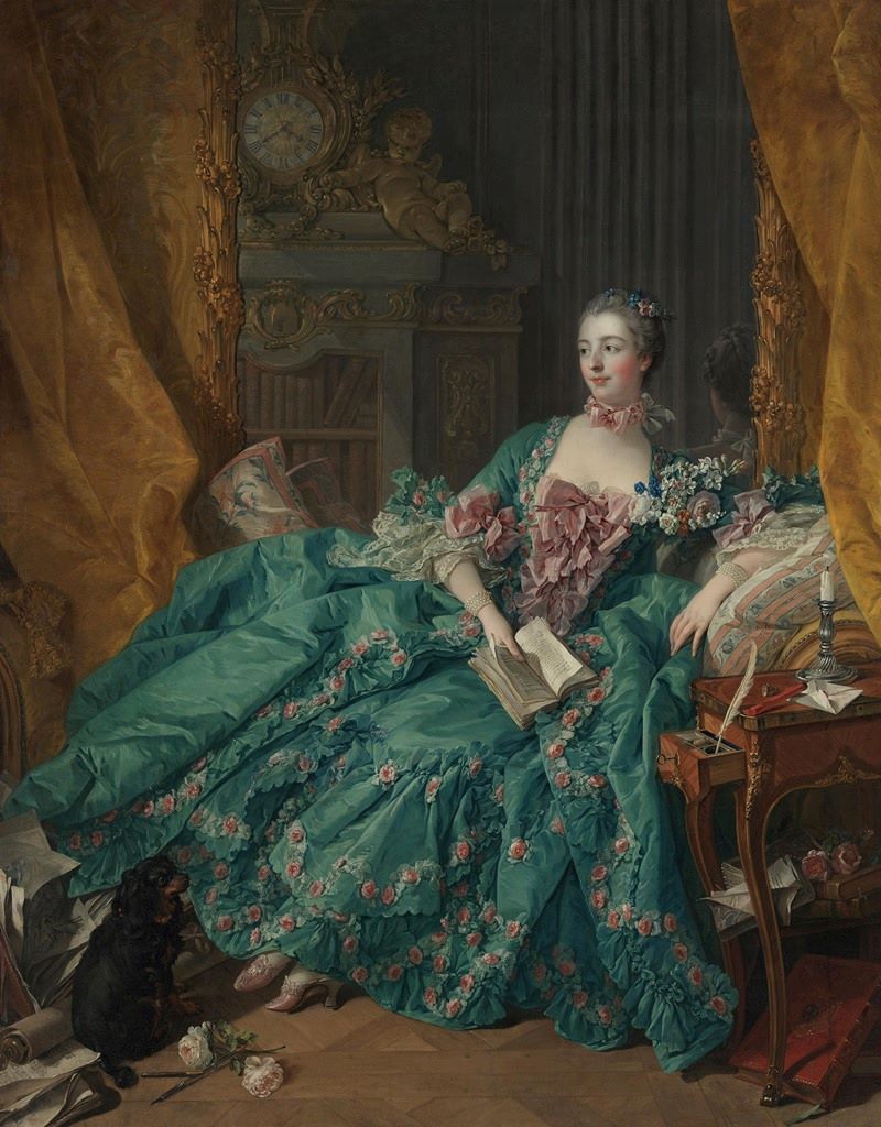 Madame de Pompadour (1756)