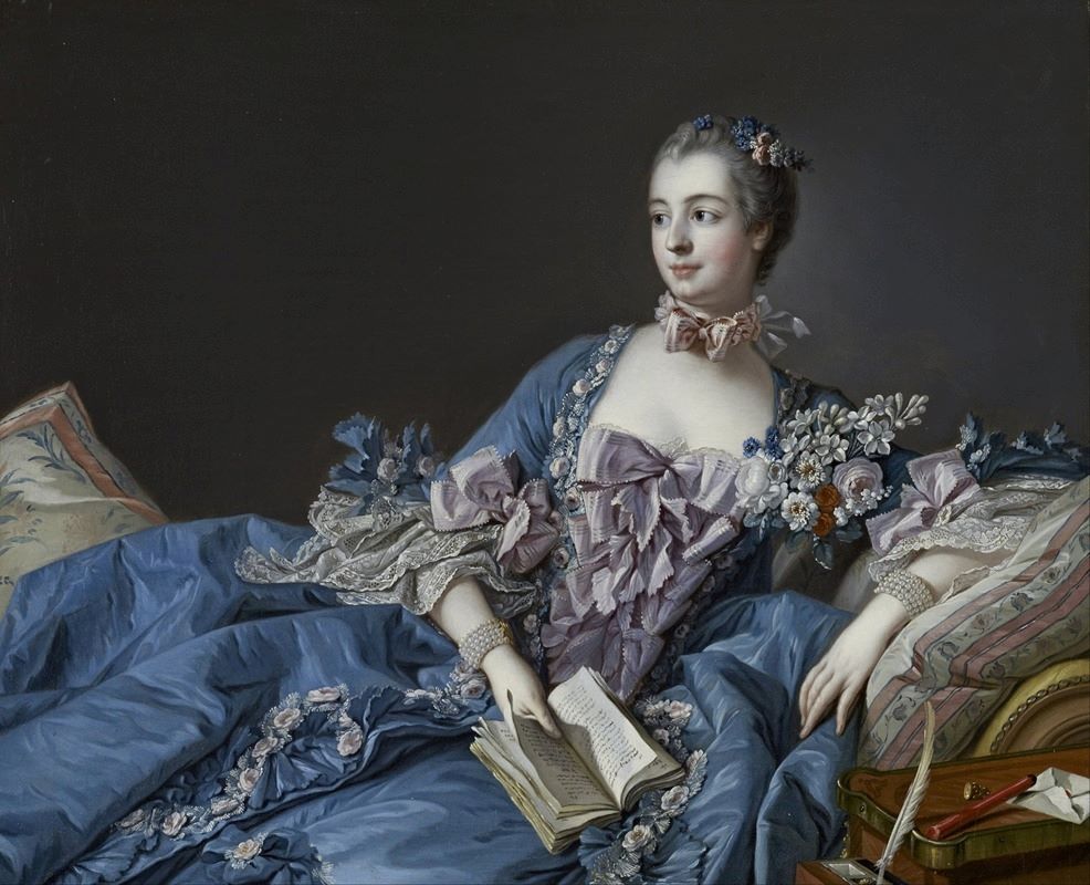 Madame de Pompadour (Jeanne-Antoinette Poisson, 1721 – 1764)