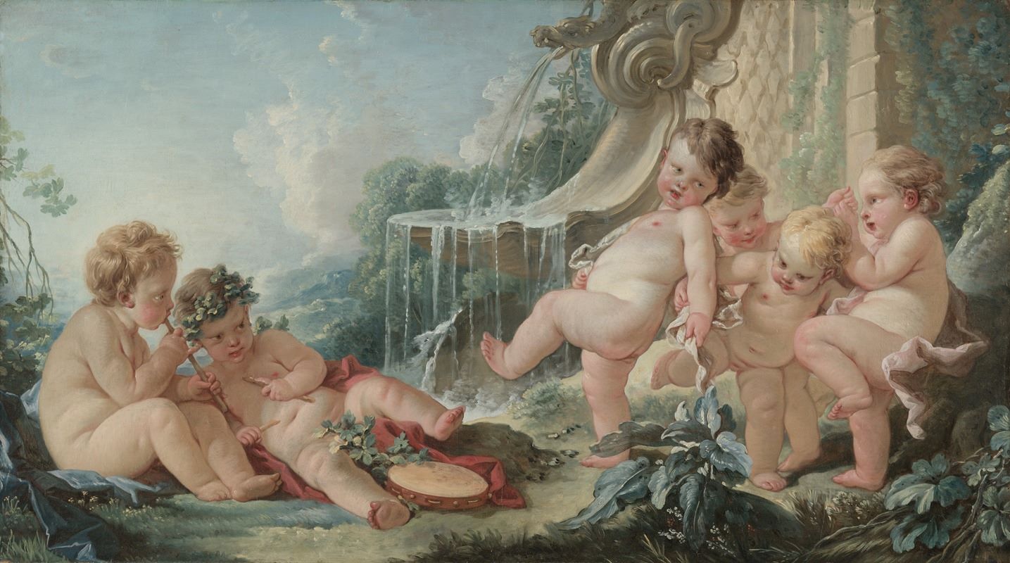 Music and Dance (1740s)
