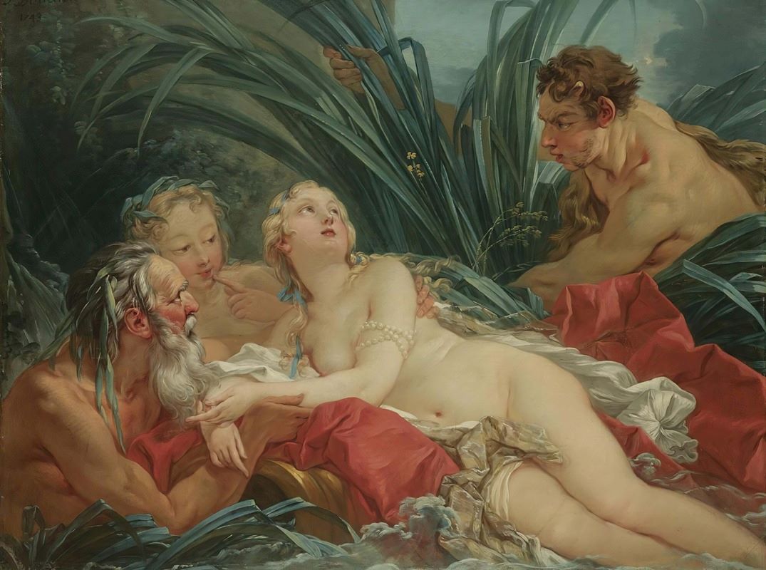 Pan And Syrinx (1743)