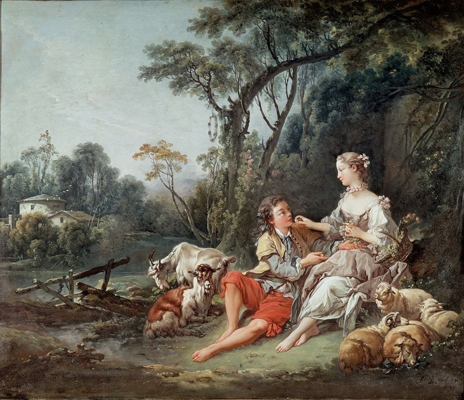 Pense-t-il aux raisins (1747)