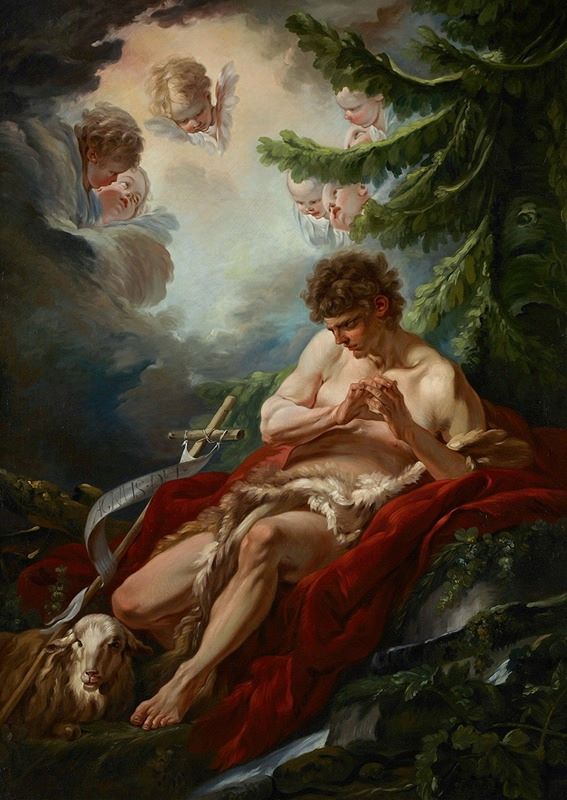 Saint John the Baptist (c. 1755)