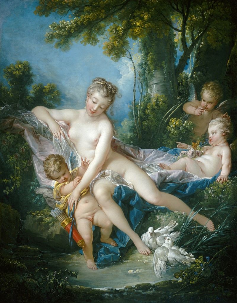 The Bath of Venus (1751)
