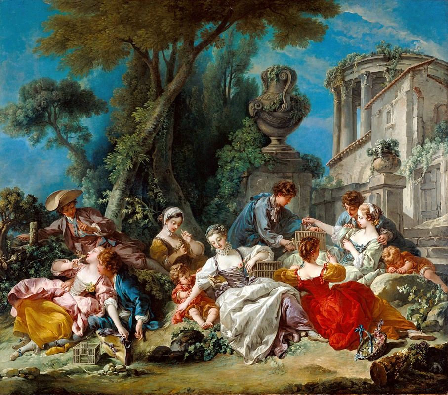 the bird catchers