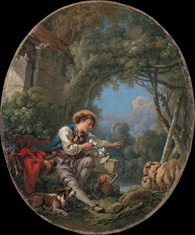 The Dispatch of the Messenger (1765)