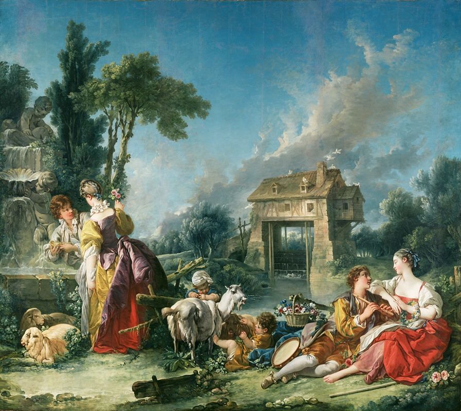 The Fountain of Love (1748)