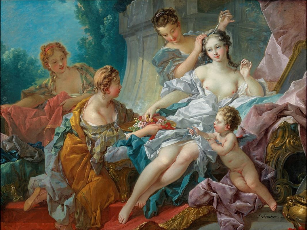 The Toilet of Venus (1746)