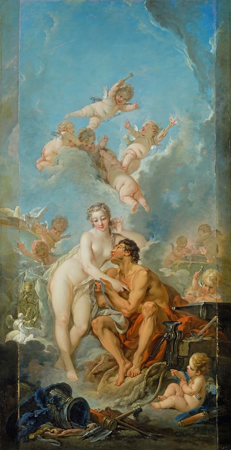 Venus and Vulcan (1754)