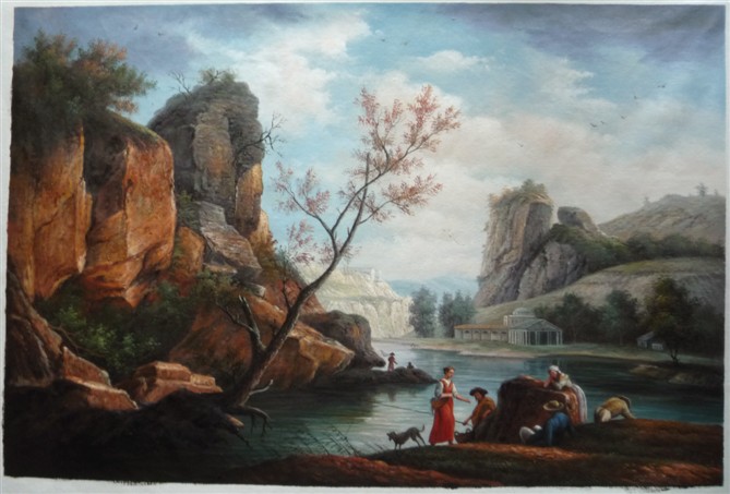 Classical Scenic Wall Art