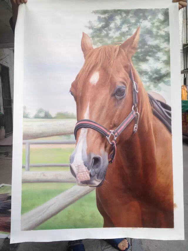  Realistic Horse Portrait 
