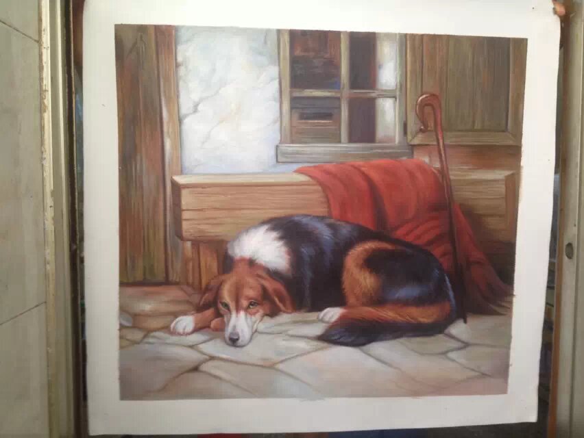 Dog Wall Art - Cozy Indoor Charm for Your Home