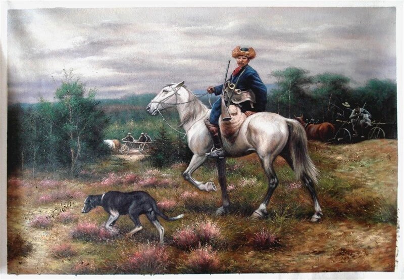 Equestrian Wall Art - Add Rustic Charm to Your Home