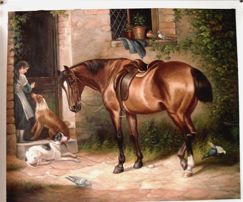 Rural Charm Wall Art - Horse, Pets & Countryside Scene