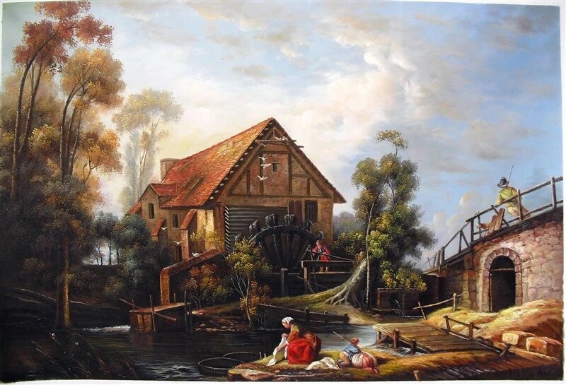 Watermill & Rural Life
