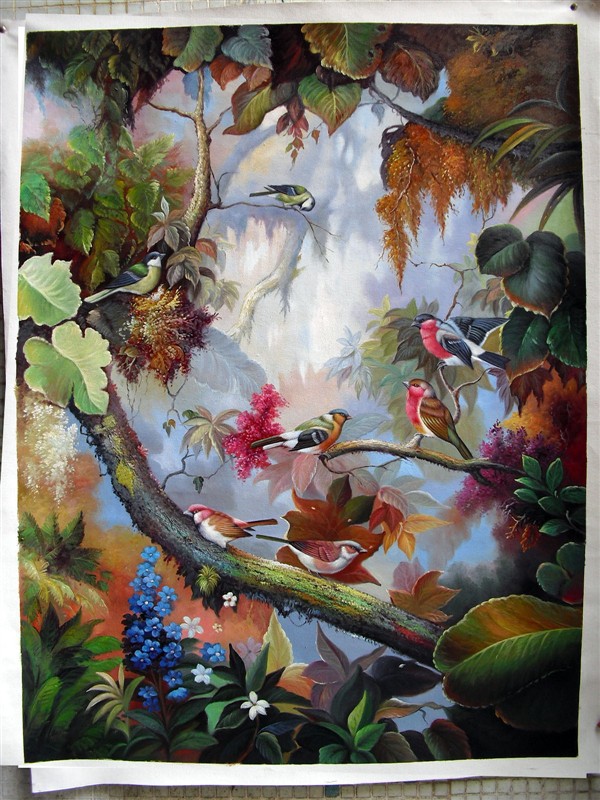 Tropical Bird Wall Art 