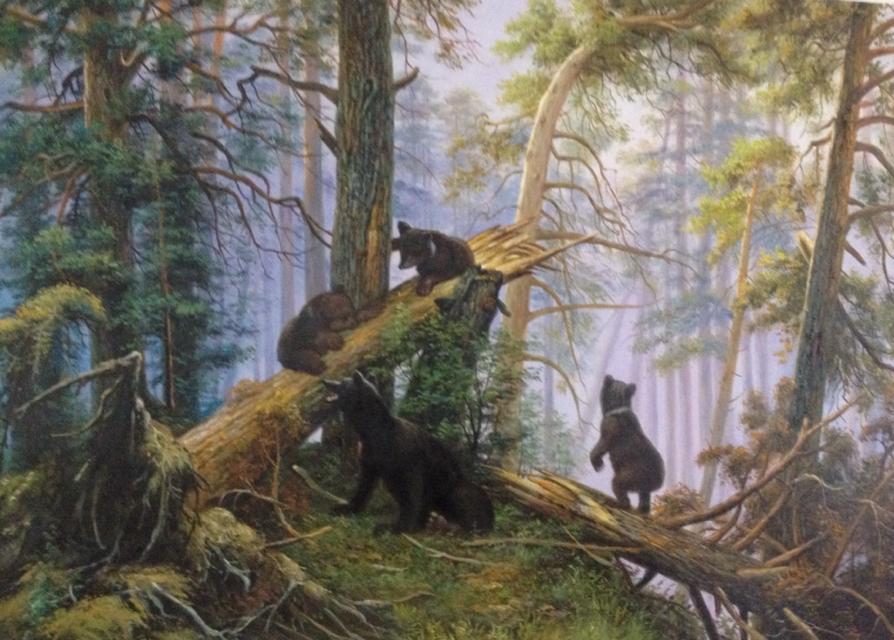  Ivan Shishkin’s Masterpiece - Morning in a Pine Forest