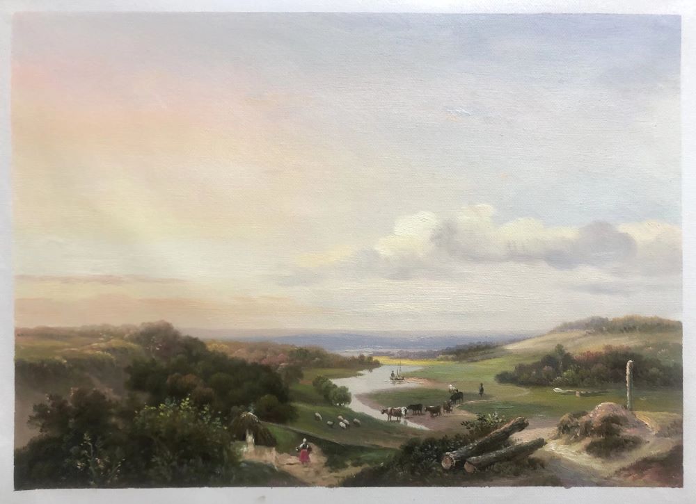 Serene Countryside Life