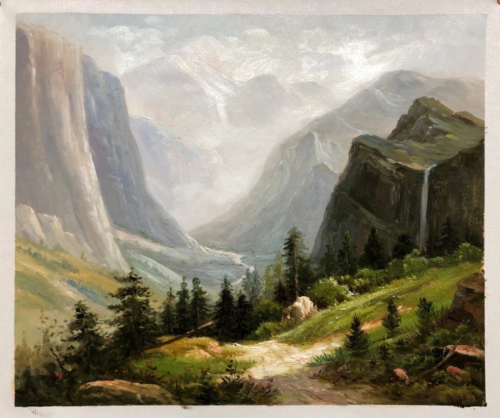 Misty Mountain Trail