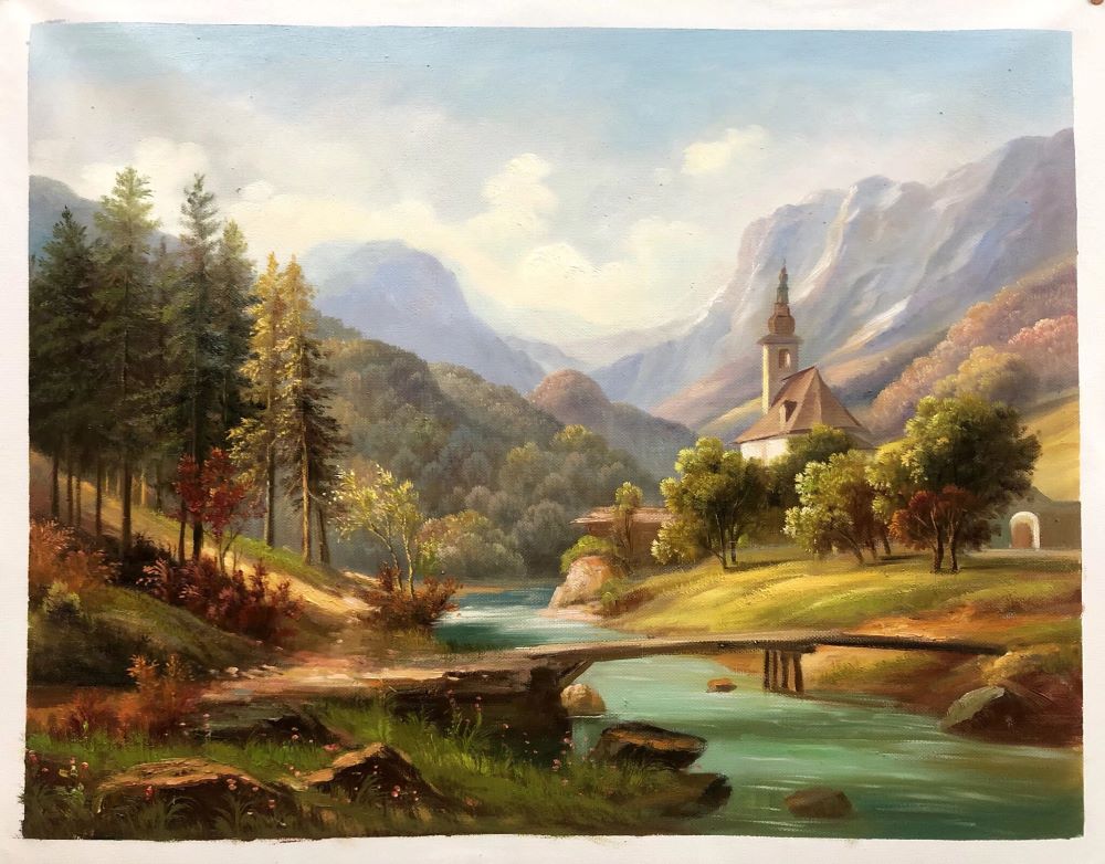 Vintage Mountain Village