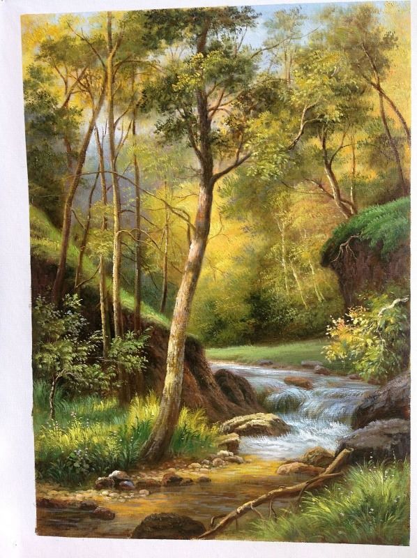 Golden Forest Stream