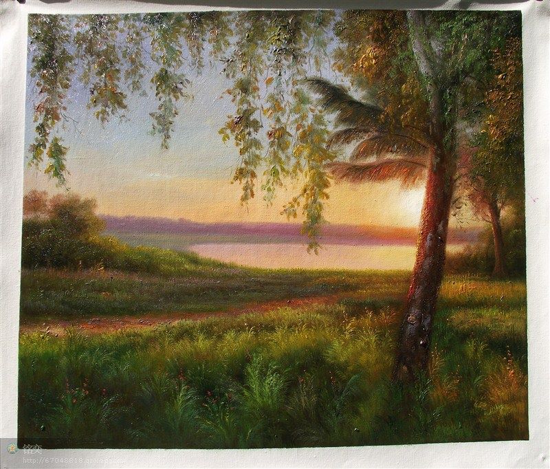 Twilight by the Lake