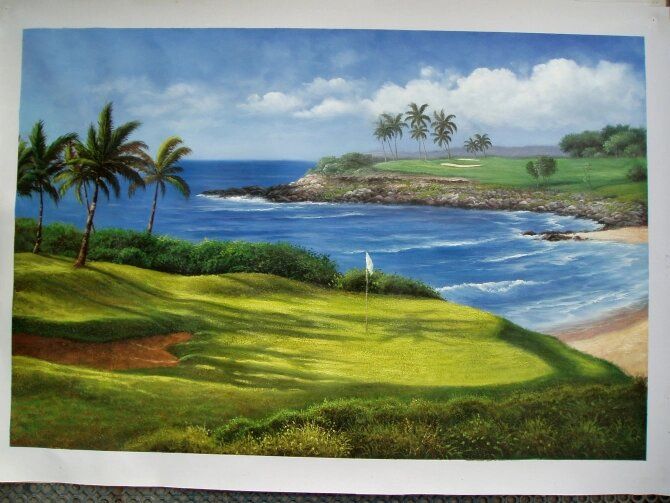 seaside golf course 
