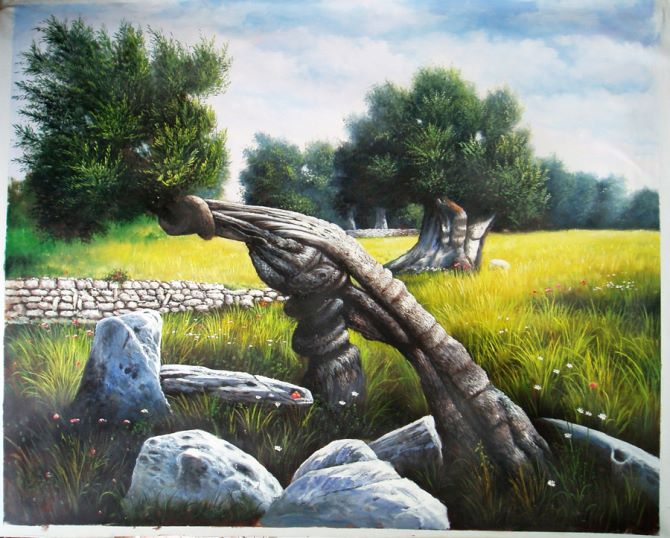 Whimsical Countryside