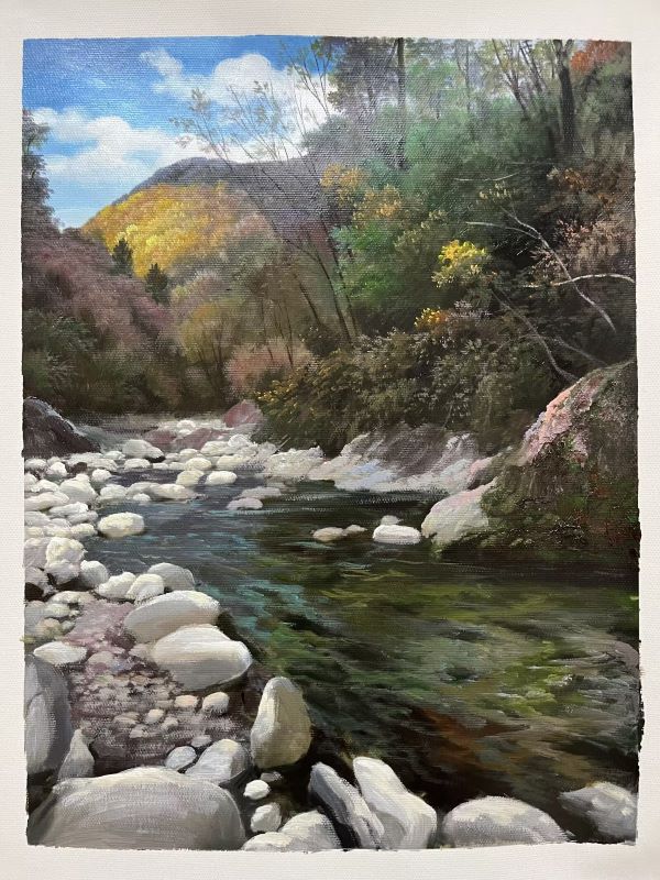 Whispering Mountain Stream