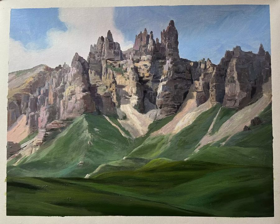 Majestic Peaks