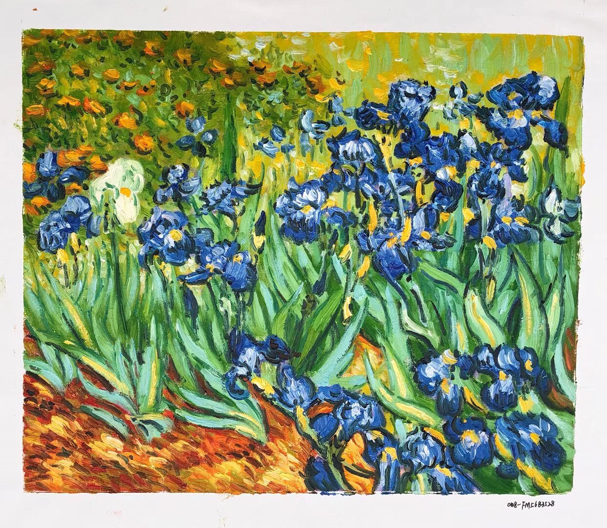 Unveiling Our Exquisite Reproductions of Van Gogh's Starry Night and Irises