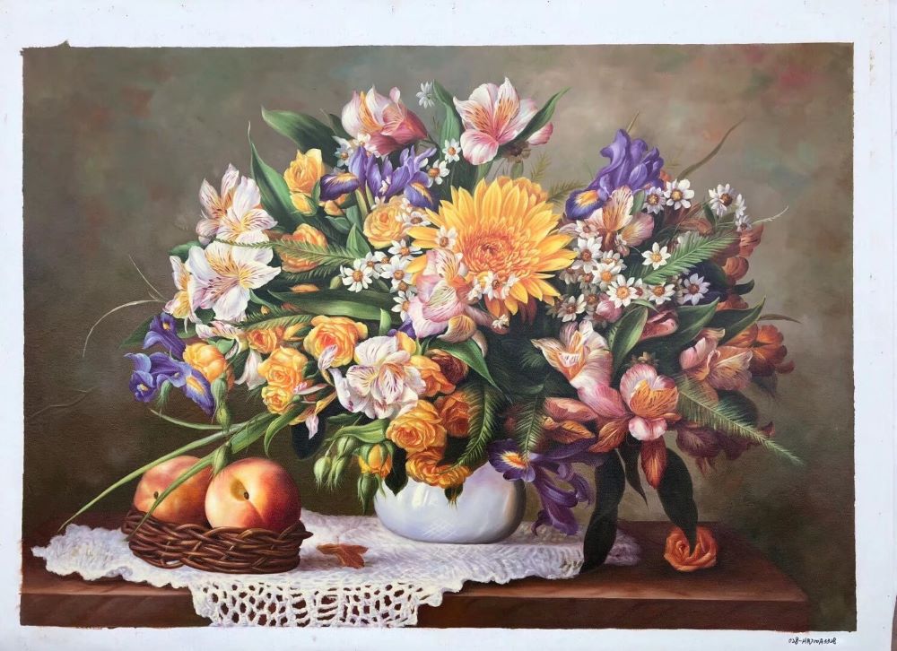 The Radiant Bouquet