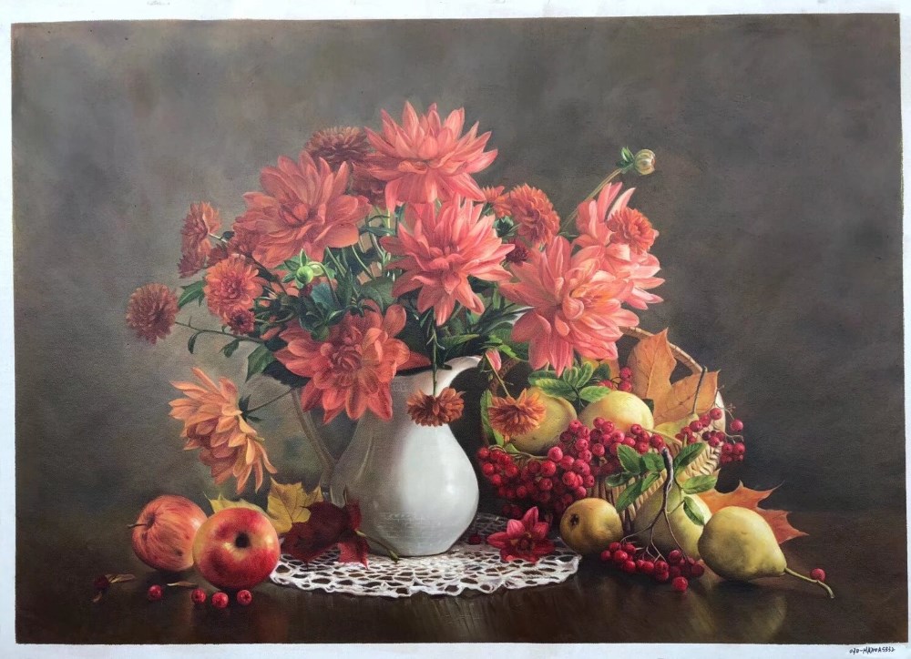 Autumn Harvest Dahlias