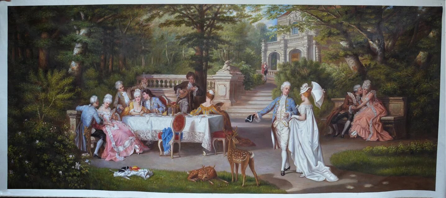  Luxurious Classical Garden Social Scene
