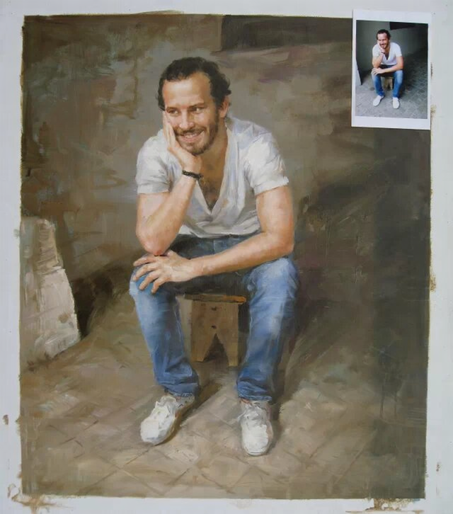 Painting from your photo