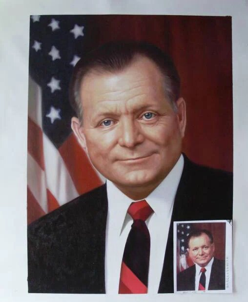 Custom Portrait Oil Painting from Photo – Hand-PaintedArtwork - 副本